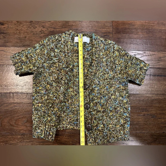 Curio New York Chunky Knit Cardigan- Large - Picture 2 of 5